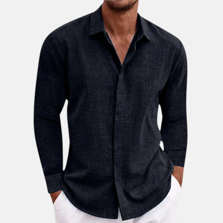 Classic Linen Shirt (Buy 1, Get 1 FREE)