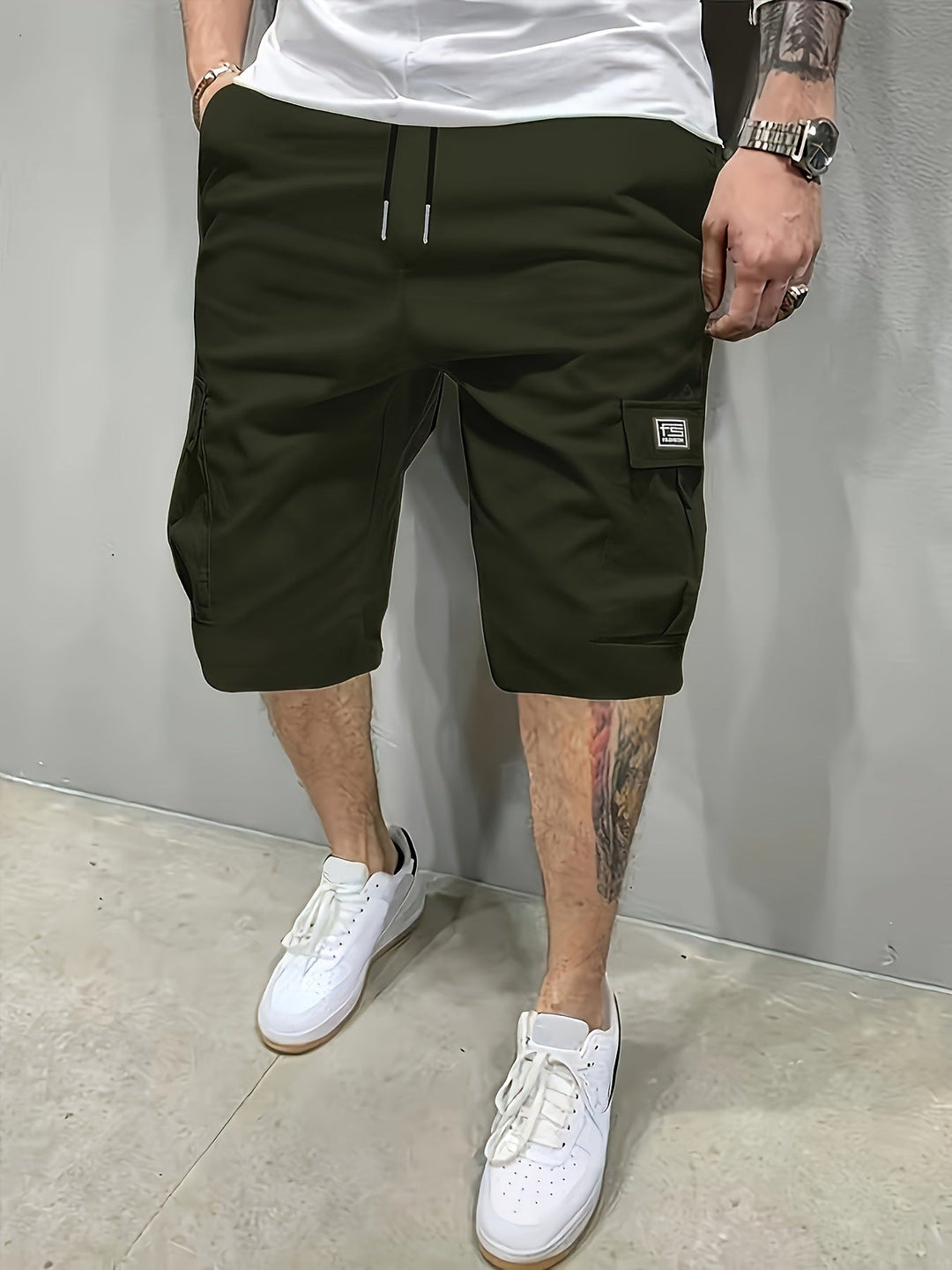 Men's Cargo Shorts (Buy 1, Get 1 FREE)