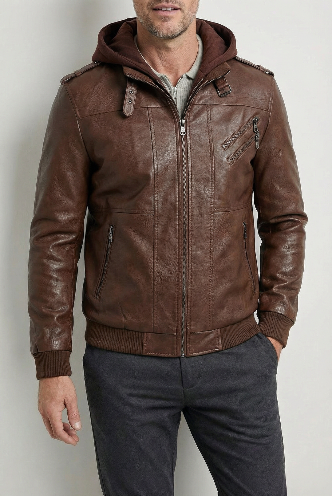 Salvador Leather Jacket