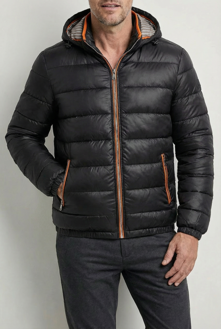Hollis™ | Quilted zip-up jacket