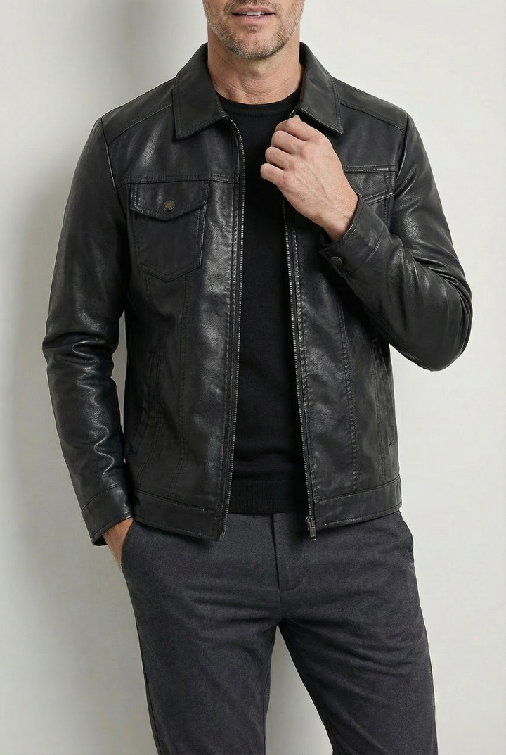 Colt™ - Leather Jacket