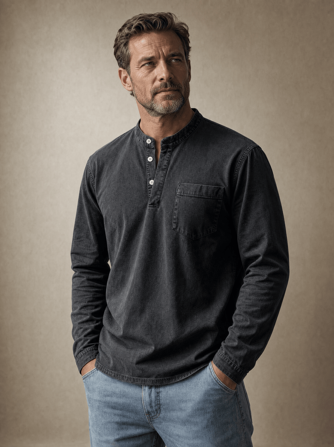 Melbourne The Label | Heritage Cotton Long Sleeve Shirt