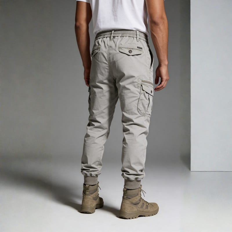 Orson Tactical Cargo Pants – Ripstop Tapered Utility Trousers with Multi-Pocket Storage