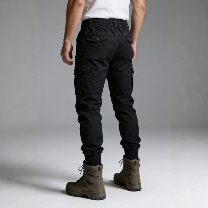 Orson Tactical Cargo Pants – Ripstop Tapered Utility Trousers with Multi-Pocket Storage