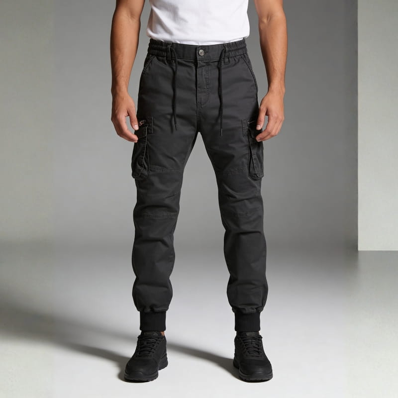 Orson Tactical Cargo Pants – Ripstop Tapered Utility Trousers with Multi-Pocket Storage