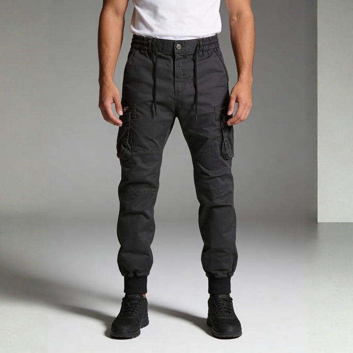 Orson Tactical Cargo Pants – Ripstop Tapered Utility Trousers with Multi-Pocket Storage