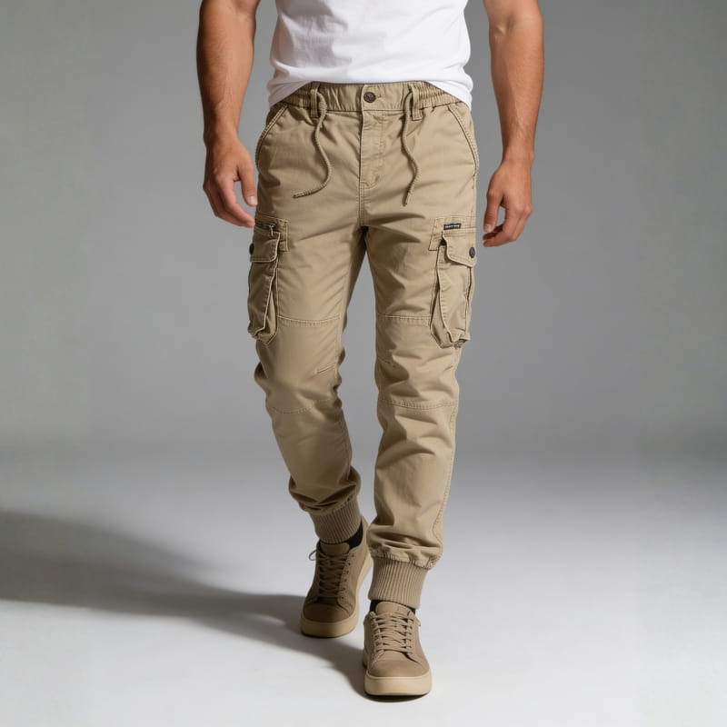Orson Tactical Cargo Pants – Ripstop Tapered Utility Trousers with Multi-Pocket Storage