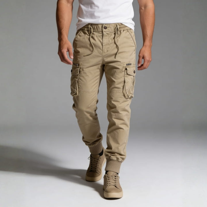 Orson Tactical Cargo Pants – Ripstop Tapered Utility Trousers with Multi-Pocket Storage