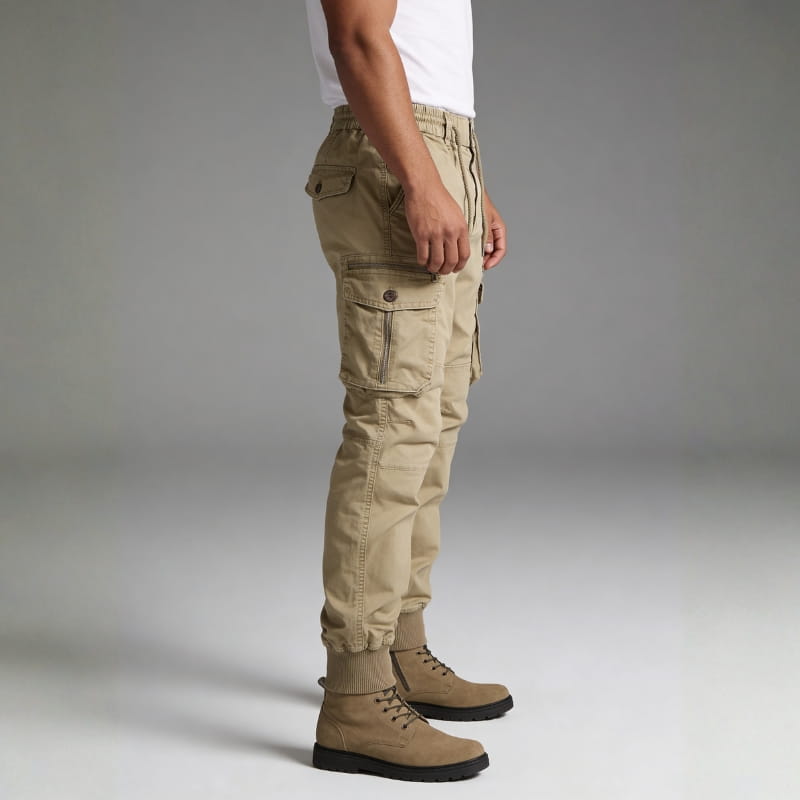 Orson Tactical Cargo Pants – Ripstop Tapered Utility Trousers with Multi-Pocket Storage
