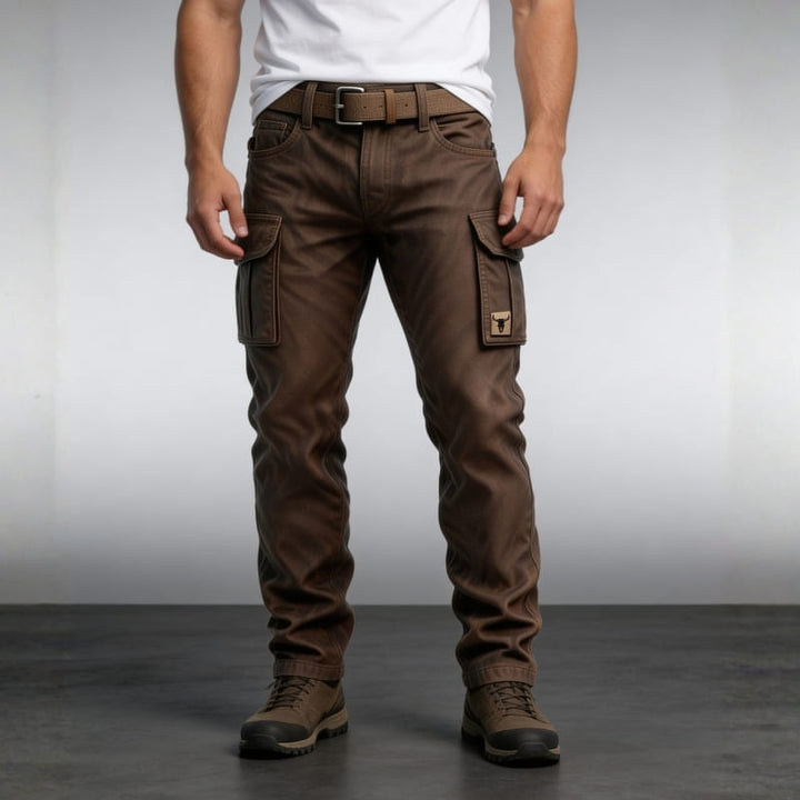 Davidson Heavy-Duty Cotton Utility Pants – Insulated Cargo Work Trousers