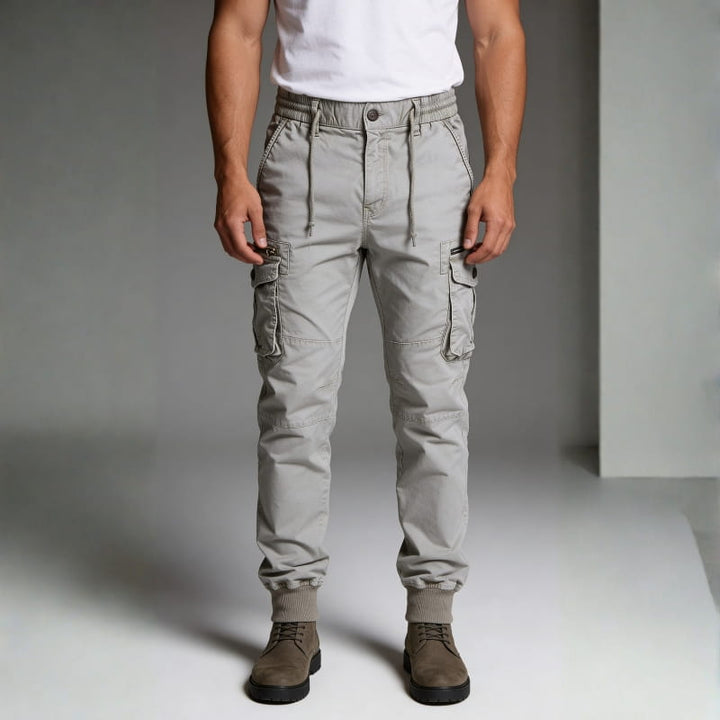 Orson Tactical Cargo Pants – Ripstop Tapered Utility Trousers with Multi-Pocket Storage