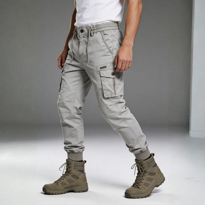 Orson Tactical Cargo Pants – Ripstop Tapered Utility Trousers with Multi-Pocket Storage