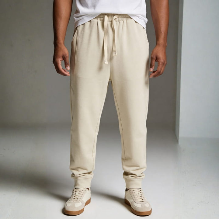 Jasem Premium Cotton Loose Joggers – Breathable Comfort Everyday Sweatpants