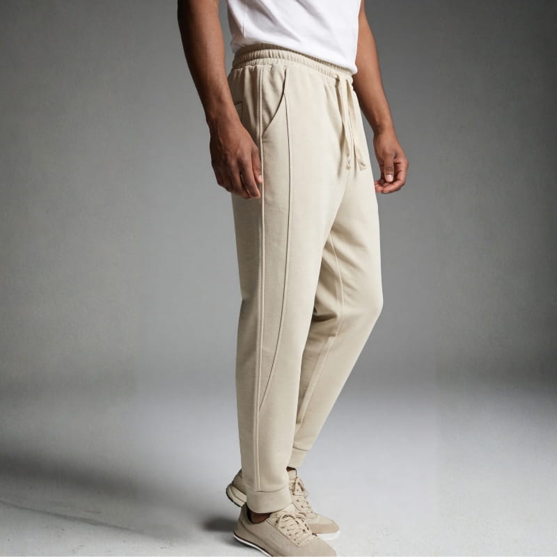 Jasem Premium Cotton Loose Joggers – Breathable Comfort Everyday Sweatpants