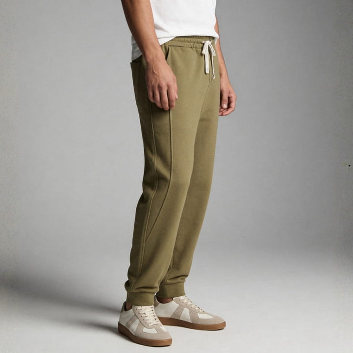Jasem Premium Cotton Loose Joggers – Breathable Comfort Everyday Sweatpants