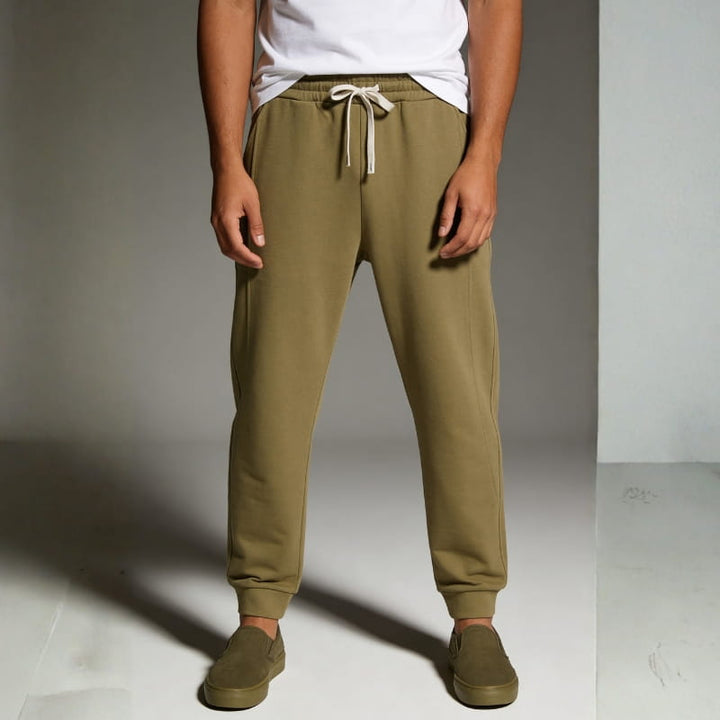 Jasem Premium Cotton Loose Joggers – Breathable Comfort Everyday Sweatpants