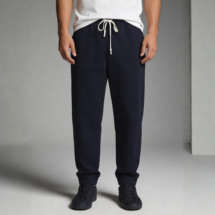 Jasem Premium Cotton Loose Joggers – Breathable Comfort Everyday Sweatpants