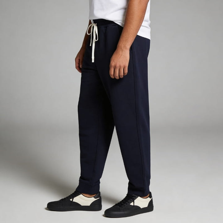 Jasem Premium Cotton Loose Joggers – Breathable Comfort Everyday Sweatpants