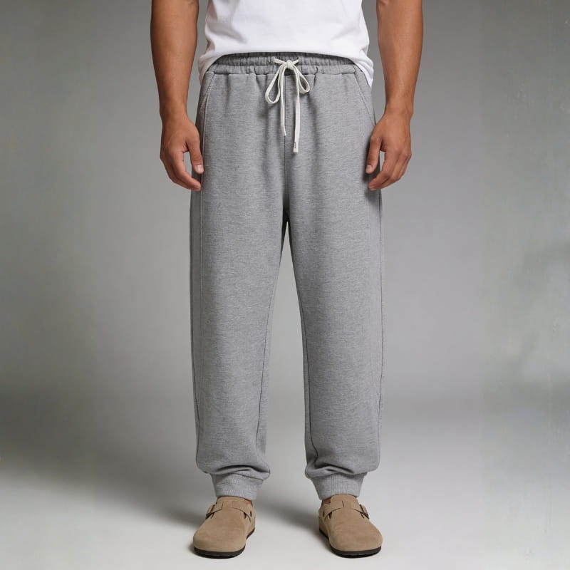 Jasem Premium Cotton Loose Joggers – Breathable Comfort Everyday Sweatpants