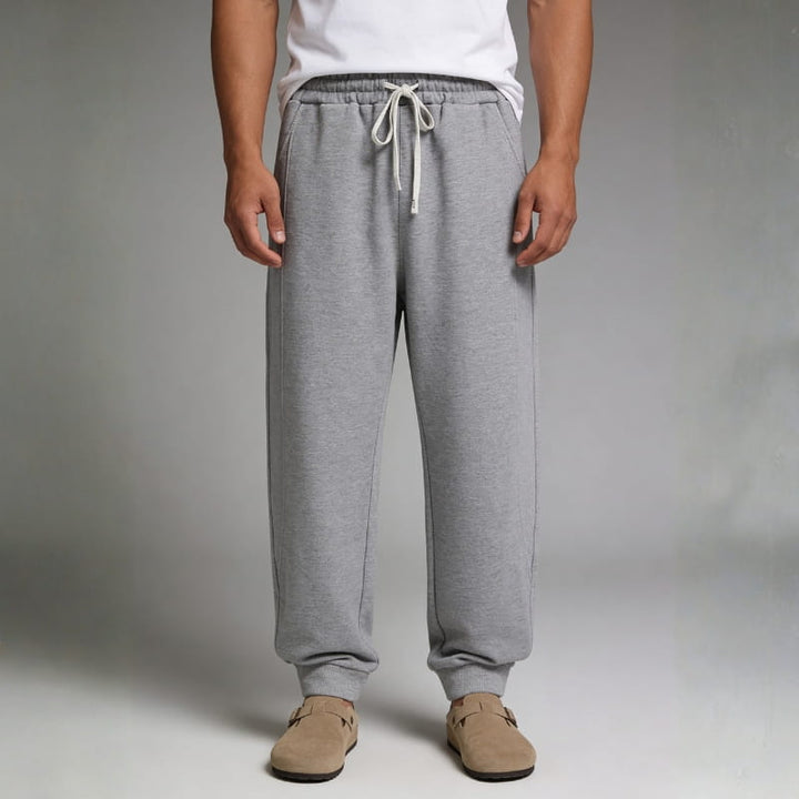 Jasem Premium Cotton Loose Joggers – Breathable Comfort Everyday Sweatpants