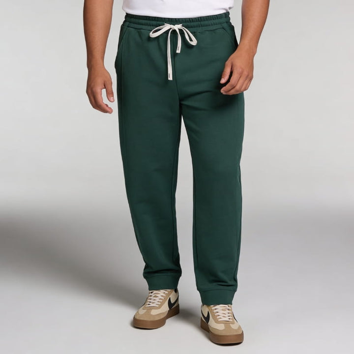 Jasem Premium Cotton Loose Joggers – Breathable Comfort Everyday Sweatpants