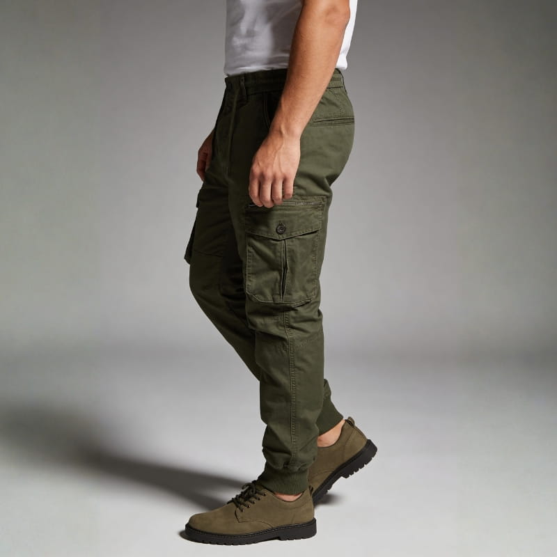 Orson Tactical Cargo Pants – Ripstop Tapered Utility Trousers with Multi-Pocket Storage