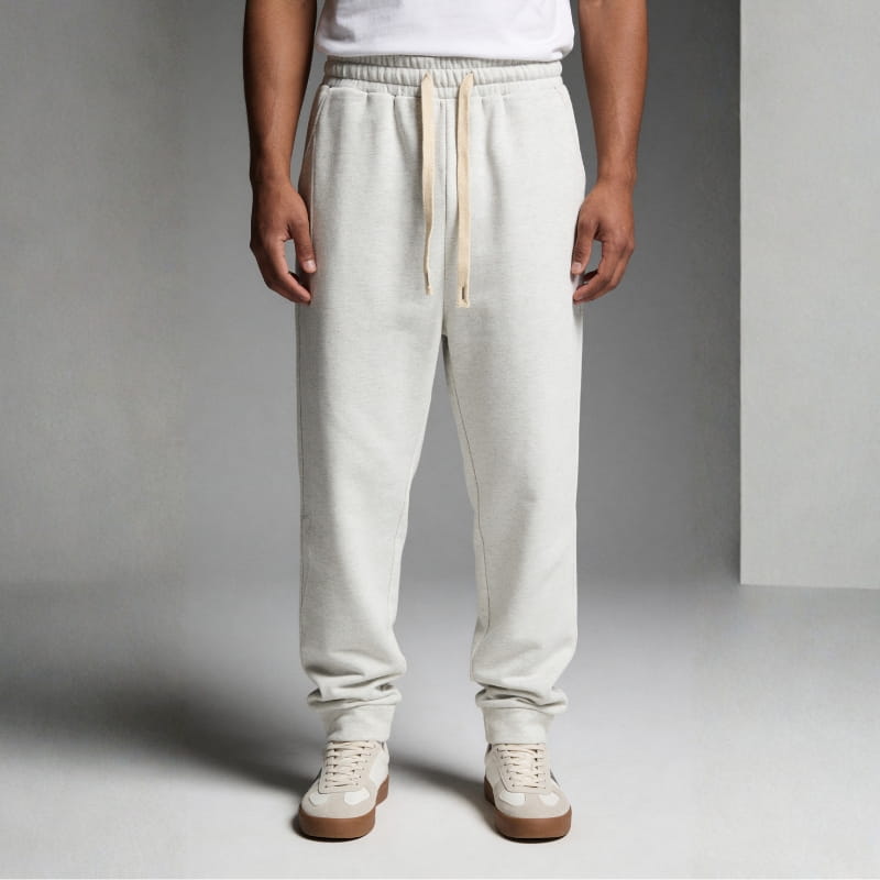 Jasem Premium Cotton Loose Joggers – Breathable Comfort Everyday Sweatpants