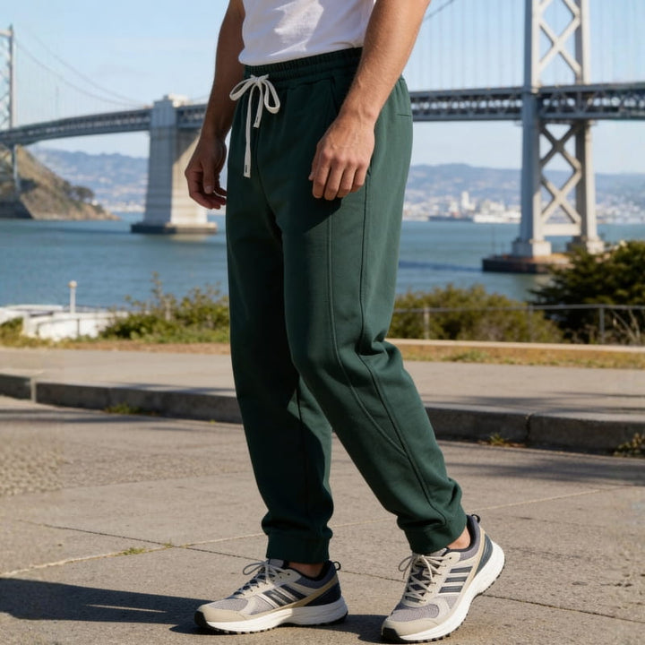 Jasem Premium Cotton Loose Joggers – Breathable Comfort Everyday Sweatpants