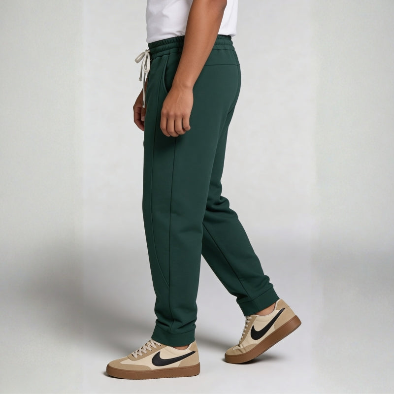 Jasem Premium Cotton Loose Joggers – Breathable Comfort Everyday Sweatpants