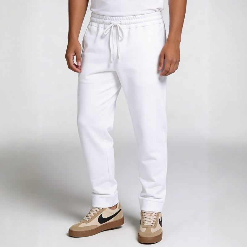 Jasem Premium Cotton Loose Joggers – Breathable Comfort Everyday Sweatpants