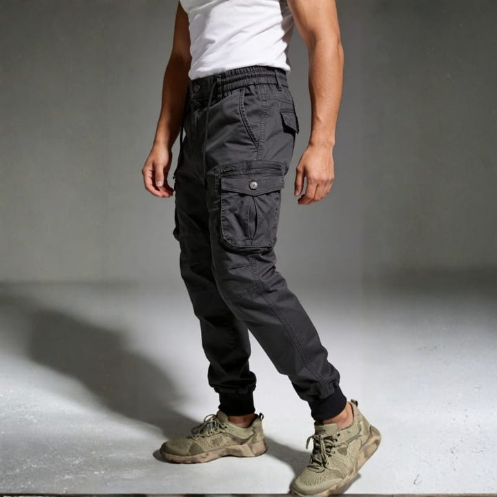 Orson Tactical Cargo Pants – Ripstop Tapered Utility Trousers with Multi-Pocket Storage