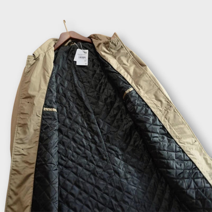 The James Structured Spring Coat