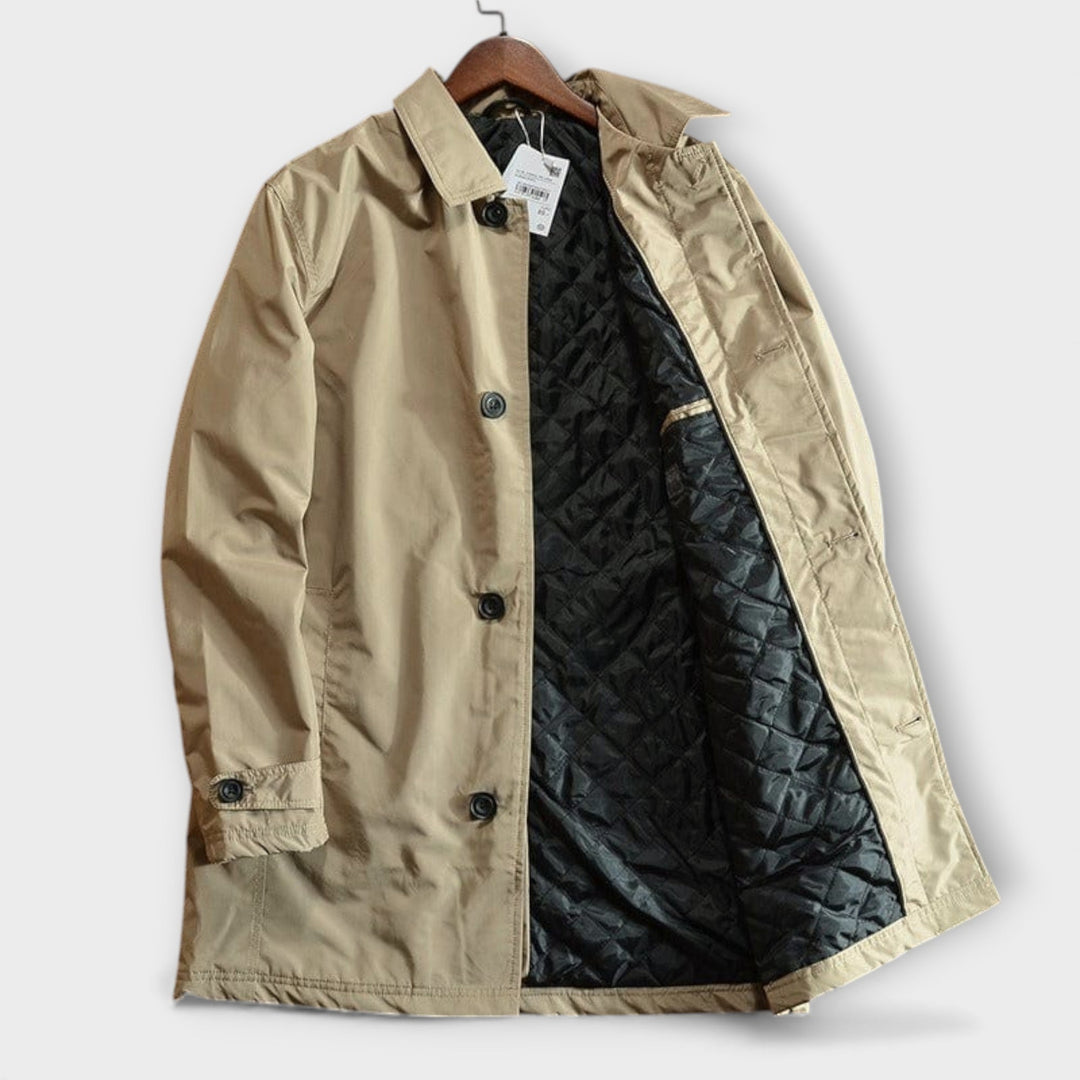 The James Structured Spring Coat