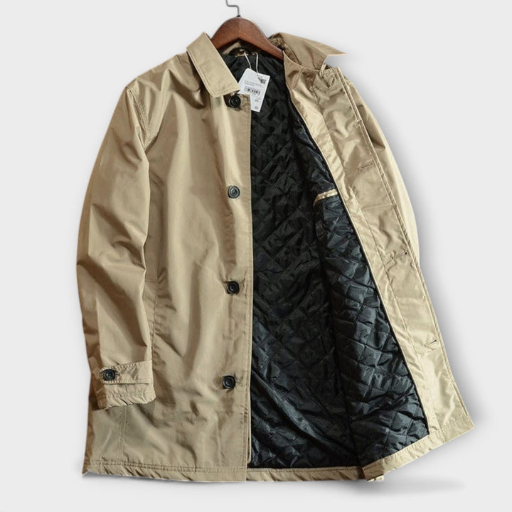 The James Structured Spring Coat