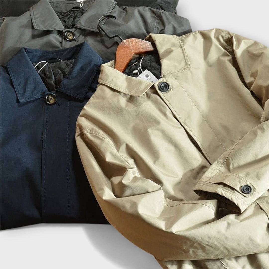The James Structured Spring Coat