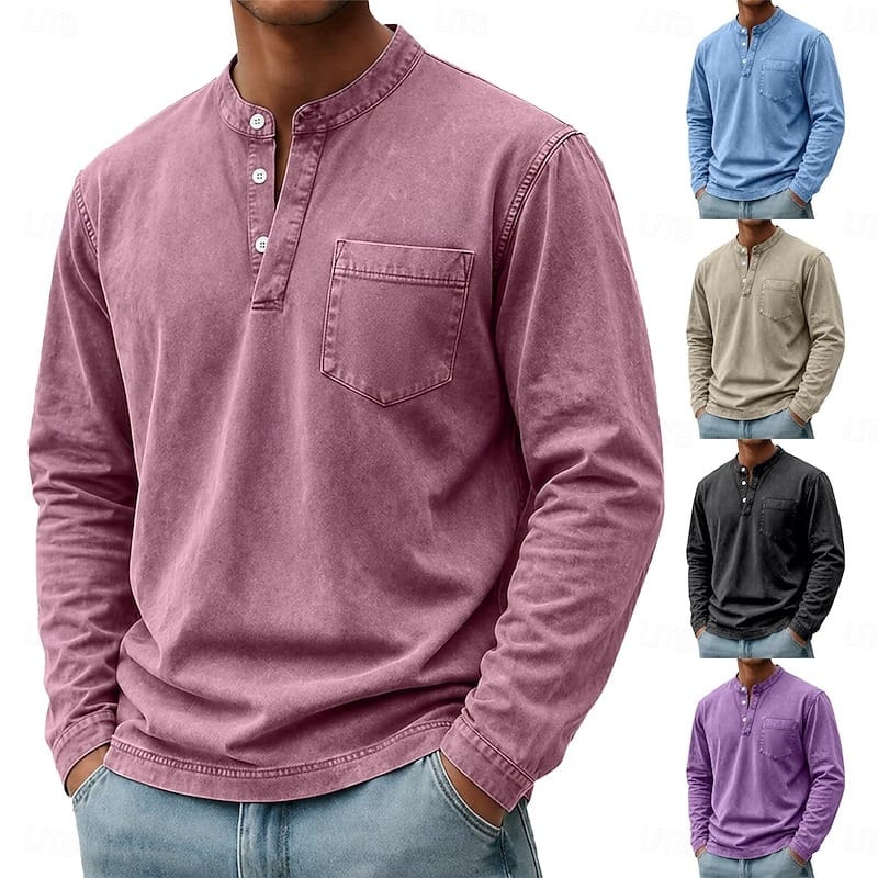 Melbourne The Label | Heritage Cotton Long Sleeve Shirt