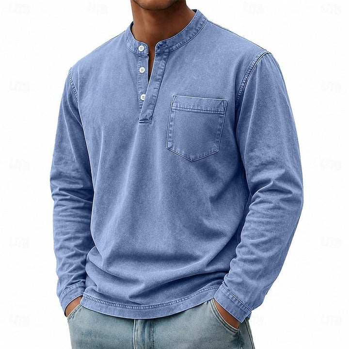 Melbourne The Label | Heritage Cotton Long Sleeve Shirt