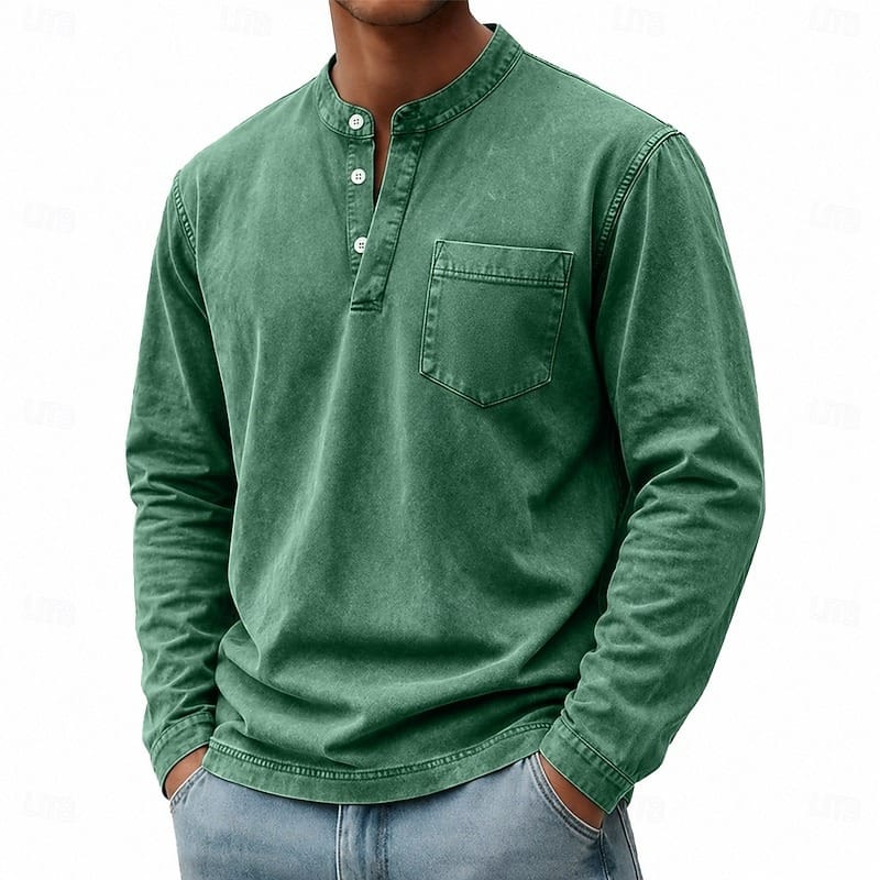 Melbourne The Label | Heritage Cotton Long Sleeve Shirt