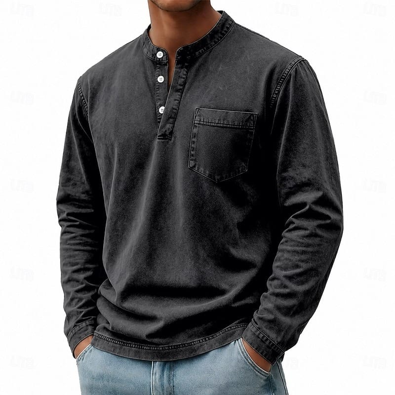 Melbourne The Label | Heritage Cotton Long Sleeve Shirt