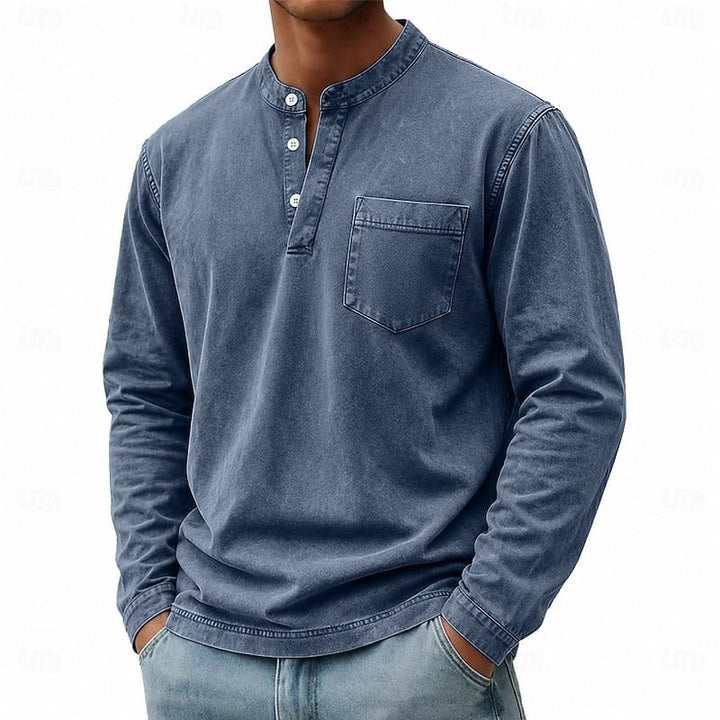Melbourne The Label | Heritage Cotton Long Sleeve Shirt