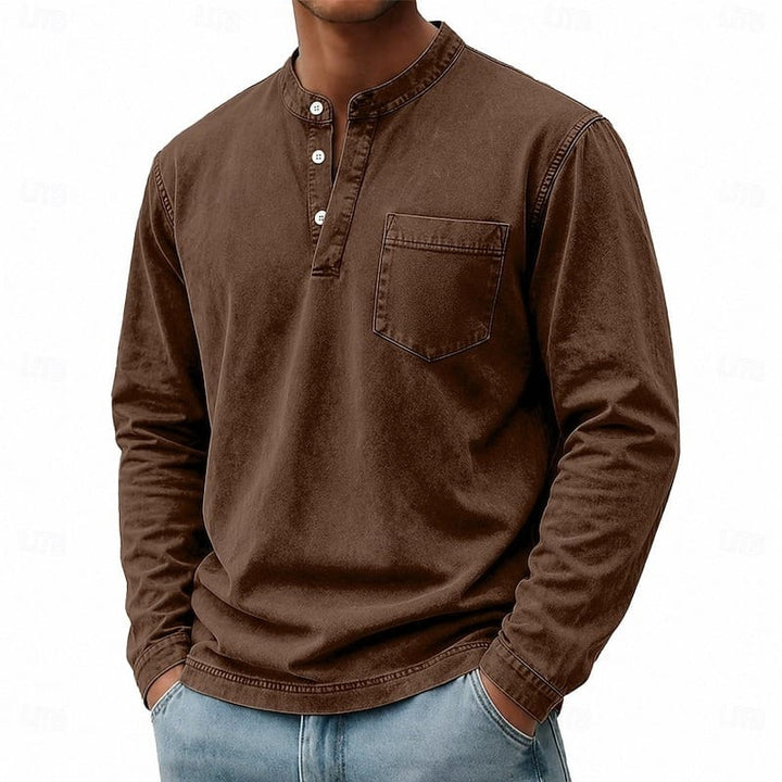 Melbourne The Label | Heritage Cotton Long Sleeve Shirt