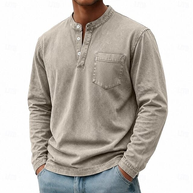 Melbourne The Label | Heritage Cotton Long Sleeve Shirt