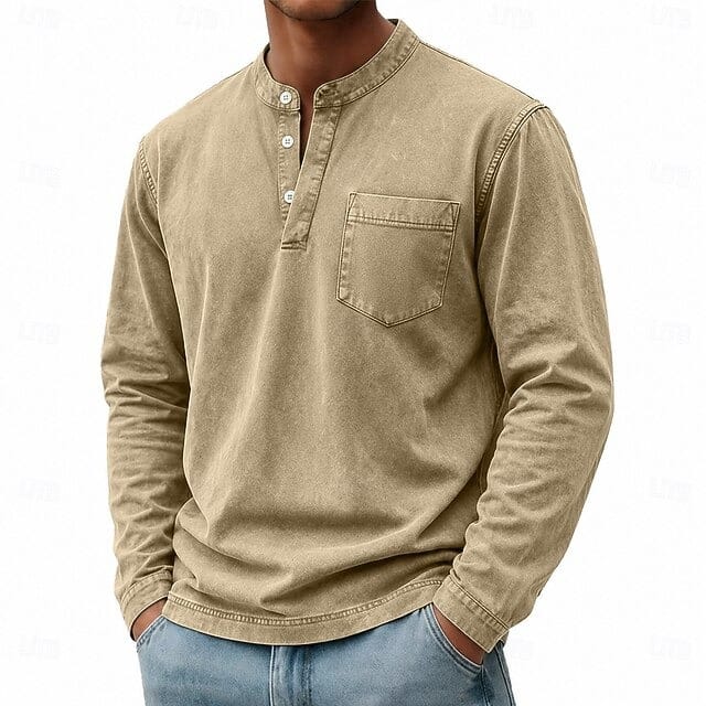 Melbourne The Label | Heritage Cotton Long Sleeve Shirt