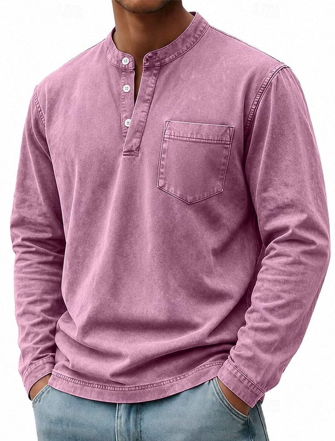 Melbourne The Label | Heritage Cotton Long Sleeve Shirt