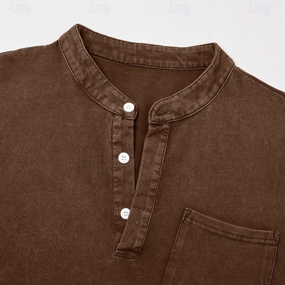 Melbourne The Label | Heritage Cotton Long Sleeve Shirt