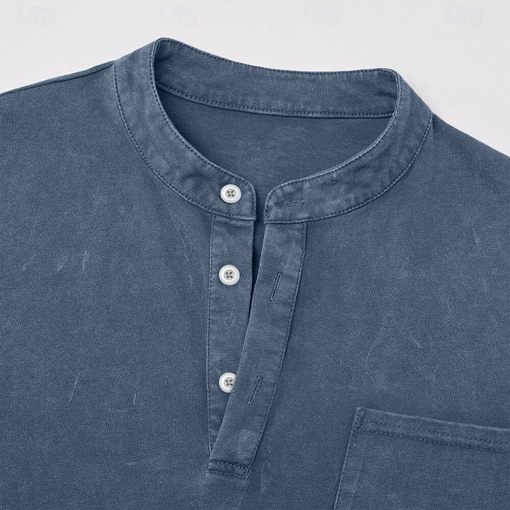Melbourne The Label | Heritage Cotton Long Sleeve Shirt
