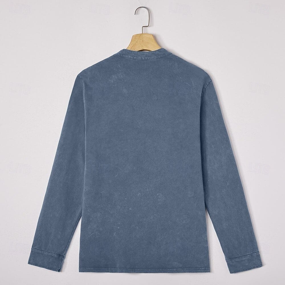 Melbourne The Label | Heritage Cotton Long Sleeve Shirt