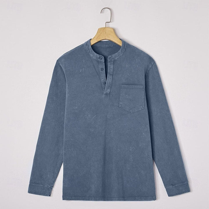 Melbourne The Label | Heritage Cotton Long Sleeve Shirt