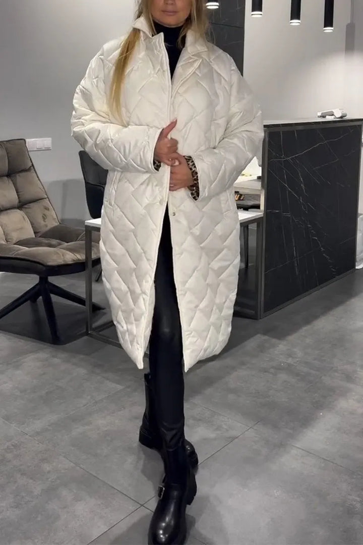 Eliana™ | Reversible Quilted Coat