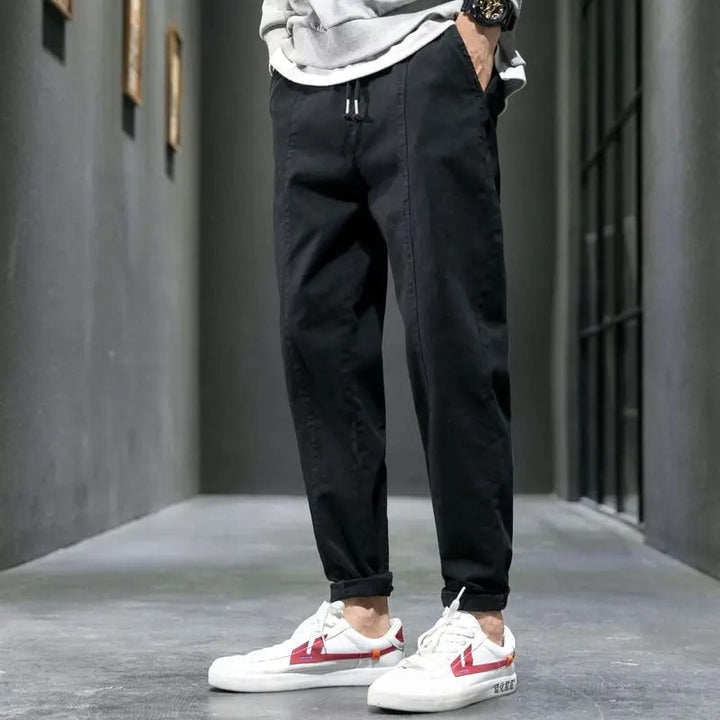 Grayson Tapered Tech Pants – Tailored Utility in a Sleek Everyday Silhouette